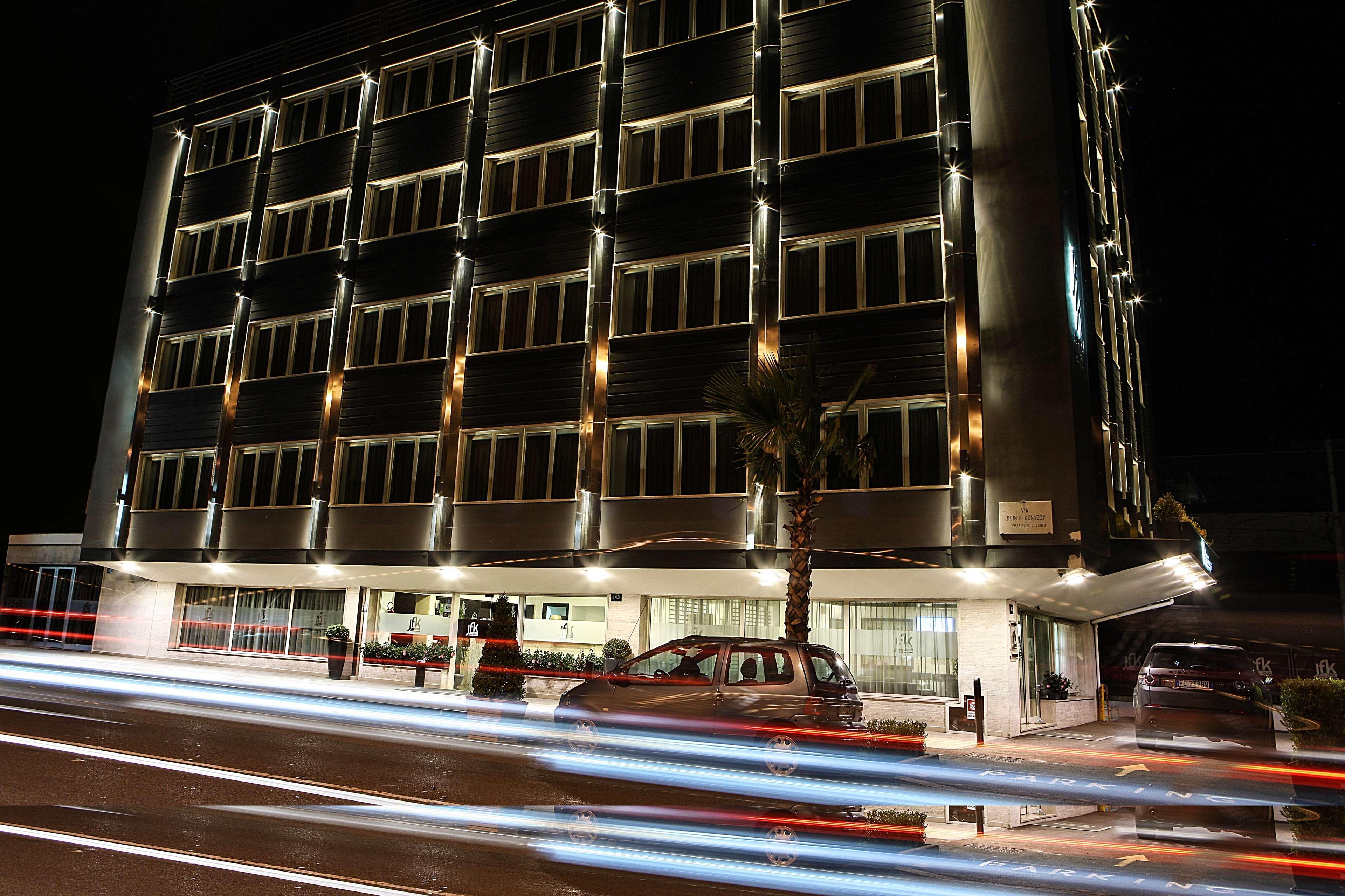 Best Western Jfk Hotel Nápoles Exterior foto