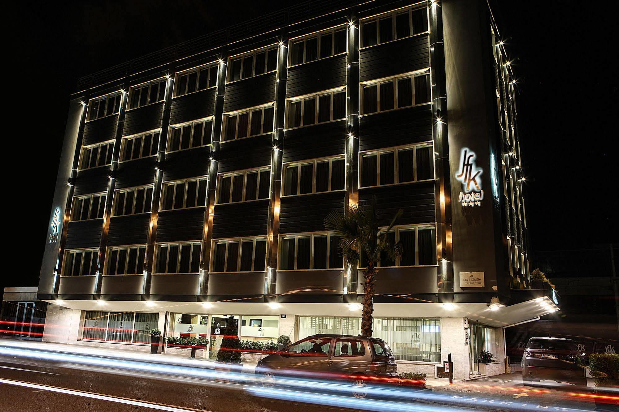 Best Western Jfk Hotel Nápoles Exterior foto